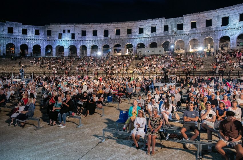  68th Pula Film Festival Officially Open